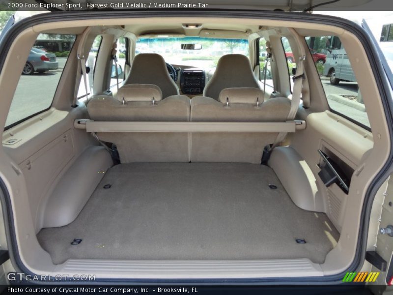  2000 Explorer Sport Trunk