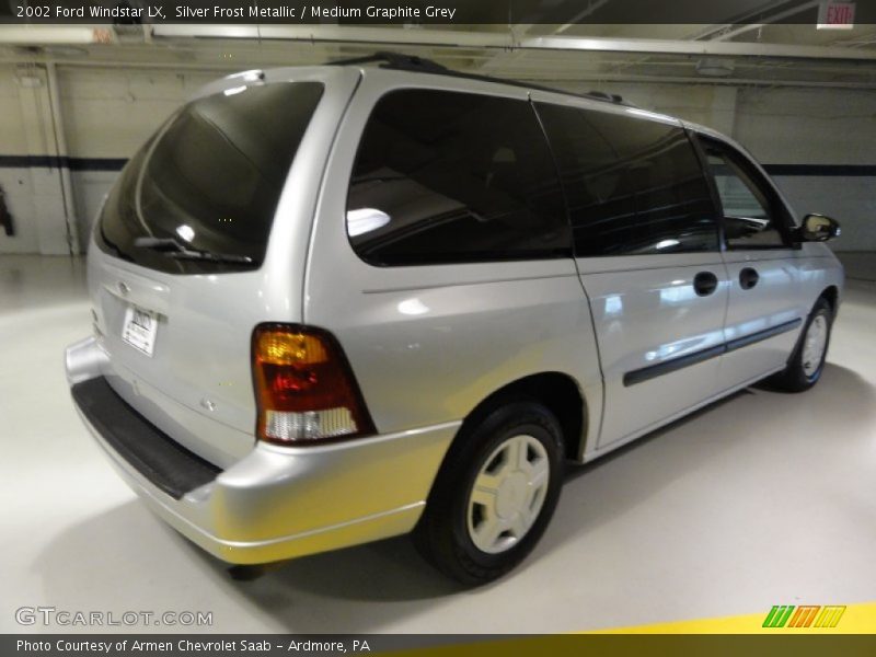 Silver Frost Metallic / Medium Graphite Grey 2002 Ford Windstar LX
