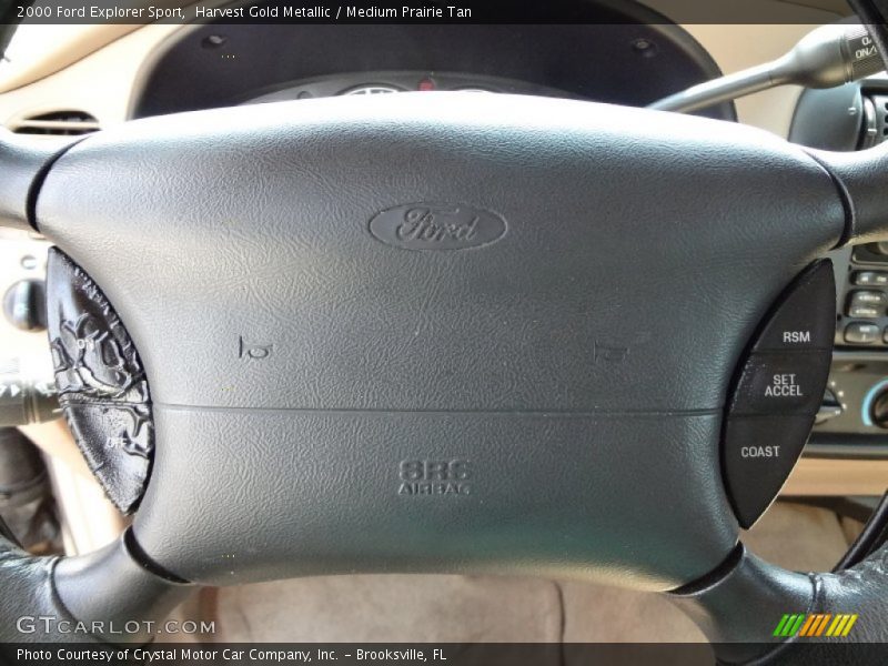 Harvest Gold Metallic / Medium Prairie Tan 2000 Ford Explorer Sport