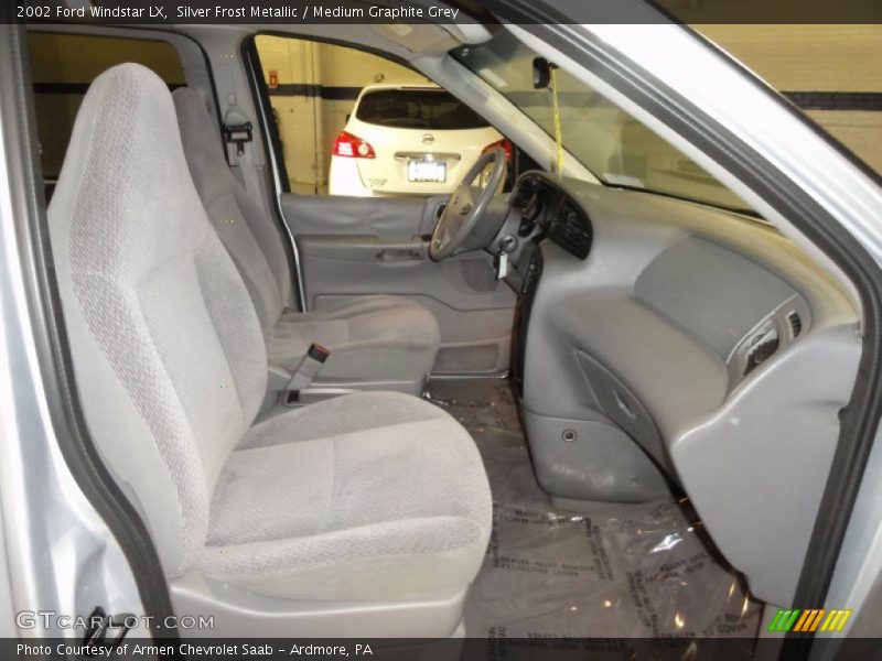 Silver Frost Metallic / Medium Graphite Grey 2002 Ford Windstar LX