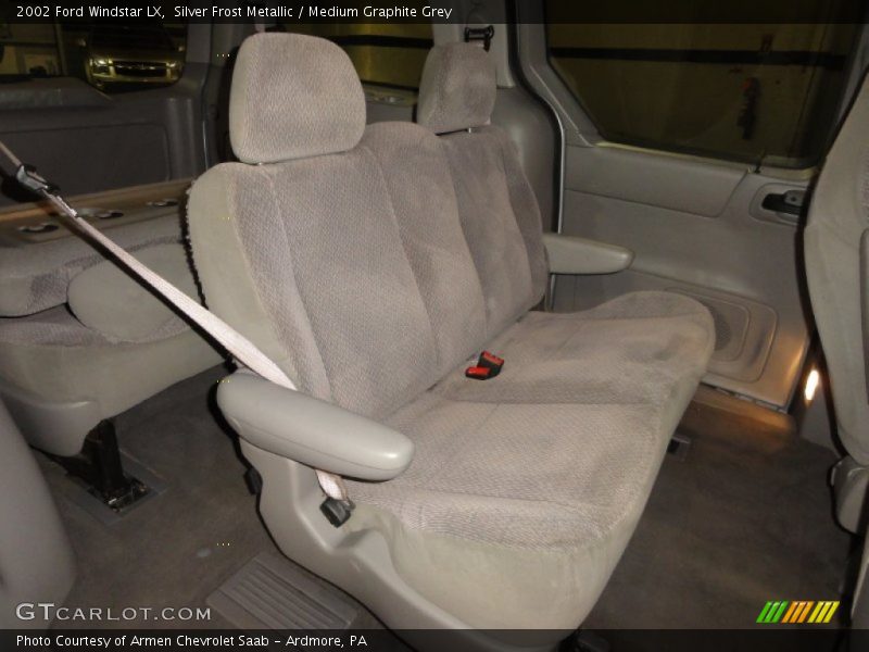 Silver Frost Metallic / Medium Graphite Grey 2002 Ford Windstar LX