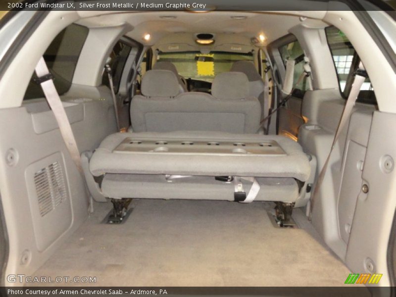 Silver Frost Metallic / Medium Graphite Grey 2002 Ford Windstar LX