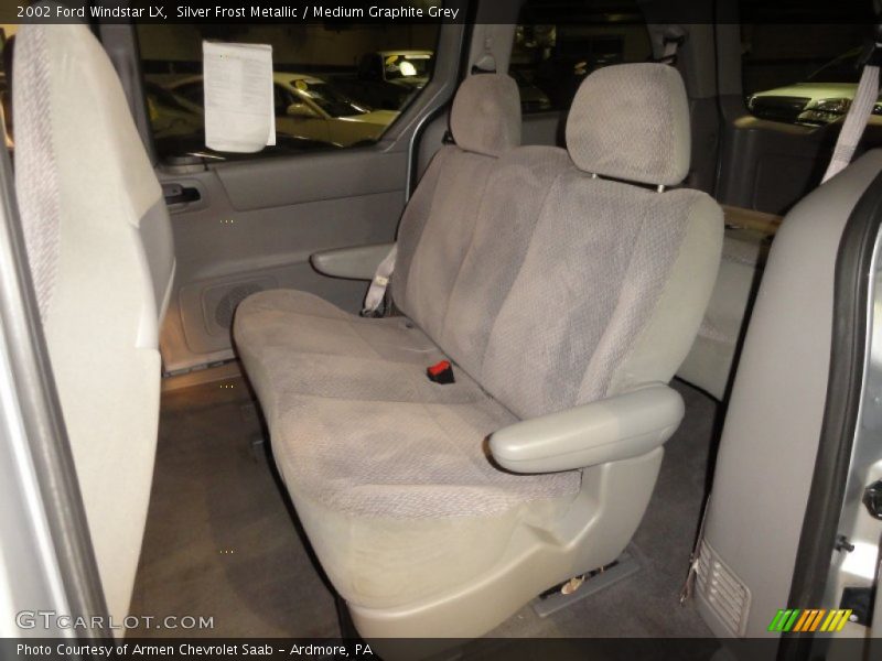 Silver Frost Metallic / Medium Graphite Grey 2002 Ford Windstar LX