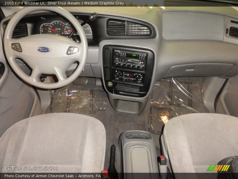 Silver Frost Metallic / Medium Graphite Grey 2002 Ford Windstar LX