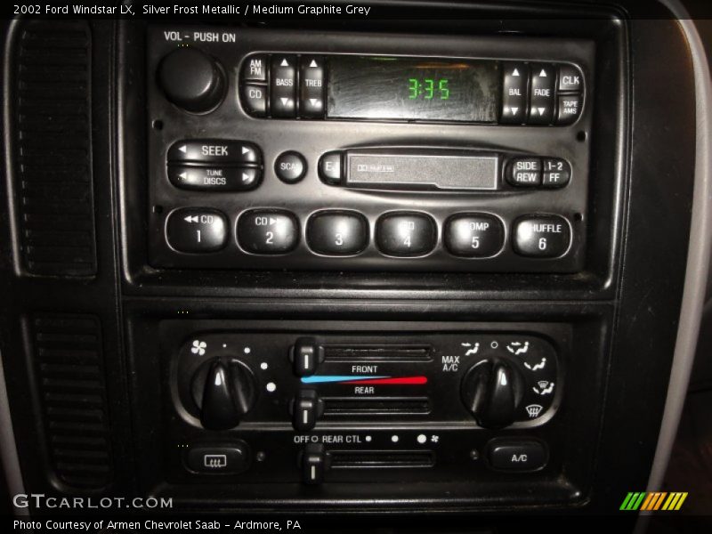 Silver Frost Metallic / Medium Graphite Grey 2002 Ford Windstar LX