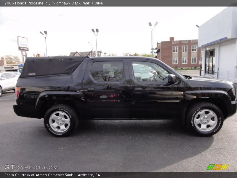 Nighthawk Black Pearl / Olive 2006 Honda Ridgeline RT