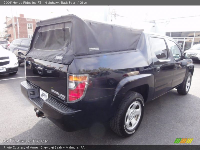 Nighthawk Black Pearl / Olive 2006 Honda Ridgeline RT