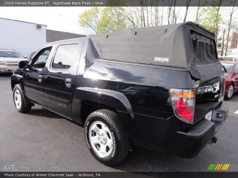 Nighthawk Black Pearl / Olive 2006 Honda Ridgeline RT