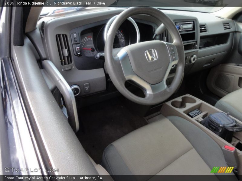 Nighthawk Black Pearl / Olive 2006 Honda Ridgeline RT