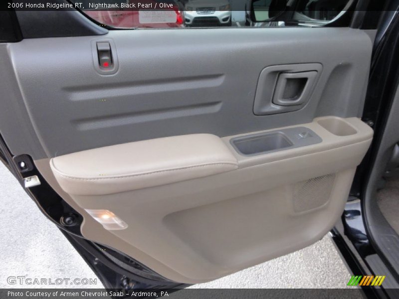 Nighthawk Black Pearl / Olive 2006 Honda Ridgeline RT