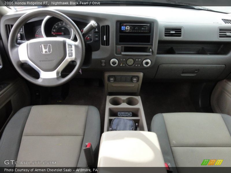 Nighthawk Black Pearl / Olive 2006 Honda Ridgeline RT