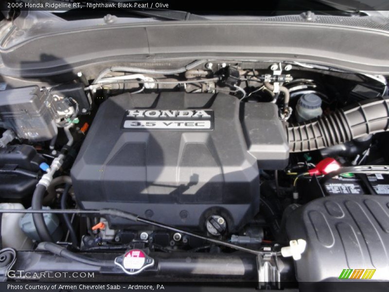 Nighthawk Black Pearl / Olive 2006 Honda Ridgeline RT