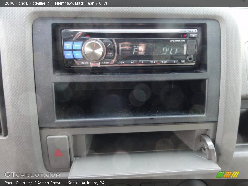 Nighthawk Black Pearl / Olive 2006 Honda Ridgeline RT