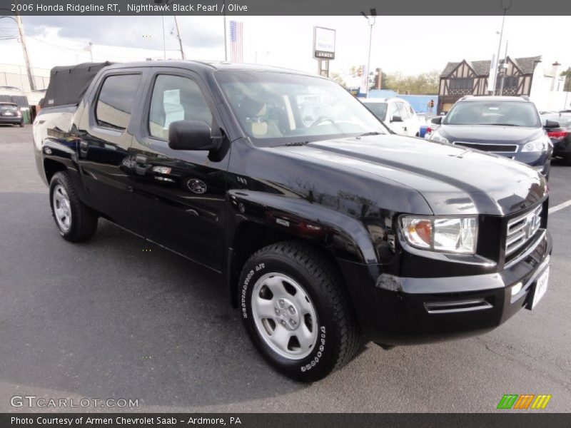 Nighthawk Black Pearl / Olive 2006 Honda Ridgeline RT
