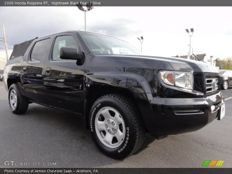 Nighthawk Black Pearl / Olive 2006 Honda Ridgeline RT