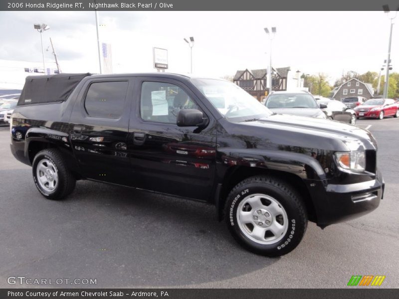 Nighthawk Black Pearl / Olive 2006 Honda Ridgeline RT