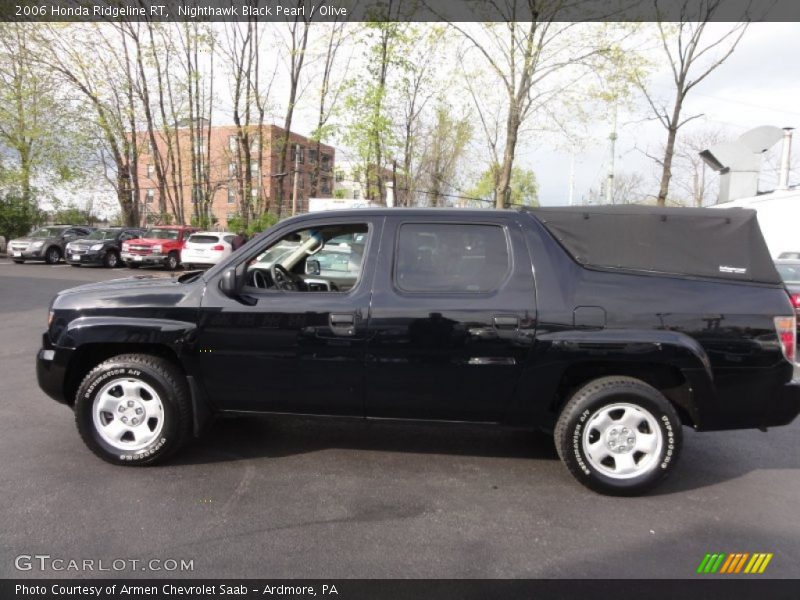 Nighthawk Black Pearl / Olive 2006 Honda Ridgeline RT