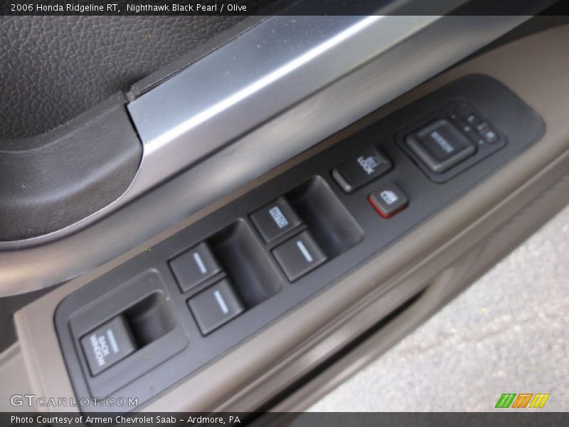 Nighthawk Black Pearl / Olive 2006 Honda Ridgeline RT