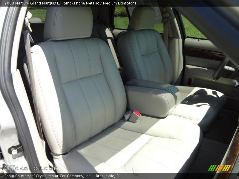 Smokestone Metallic / Medium Light Stone 2008 Mercury Grand Marquis LS