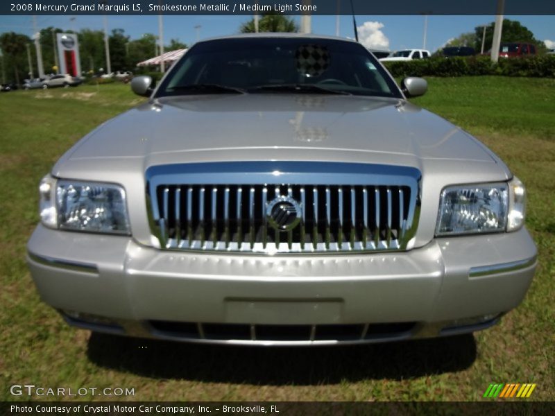 Smokestone Metallic / Medium Light Stone 2008 Mercury Grand Marquis LS