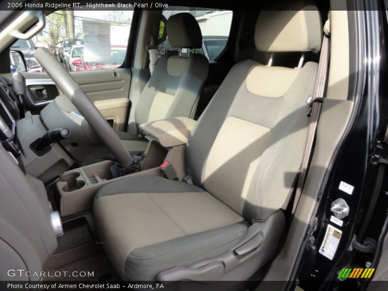 Nighthawk Black Pearl / Olive 2006 Honda Ridgeline RT