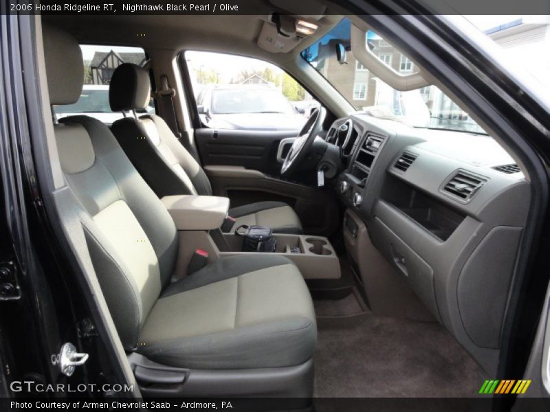 Nighthawk Black Pearl / Olive 2006 Honda Ridgeline RT