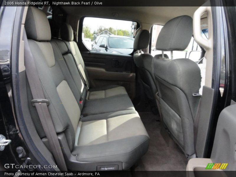 Nighthawk Black Pearl / Olive 2006 Honda Ridgeline RT