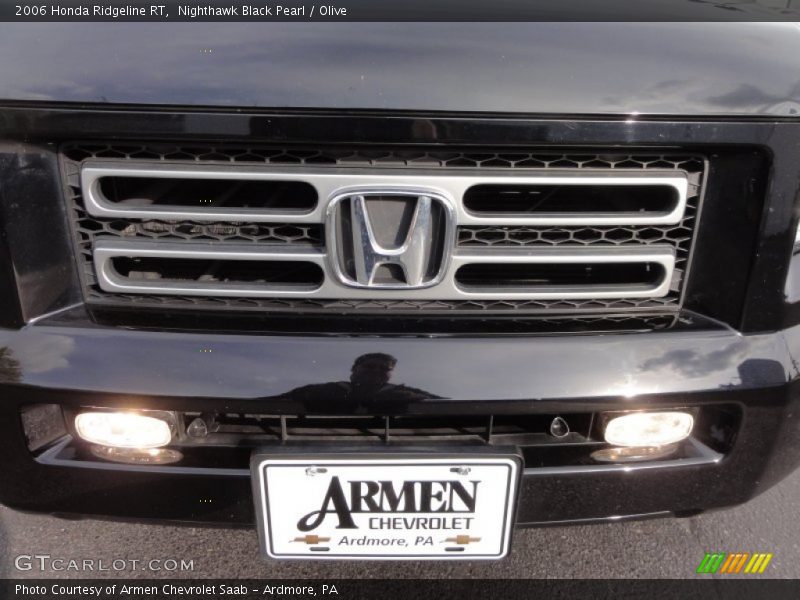 Nighthawk Black Pearl / Olive 2006 Honda Ridgeline RT