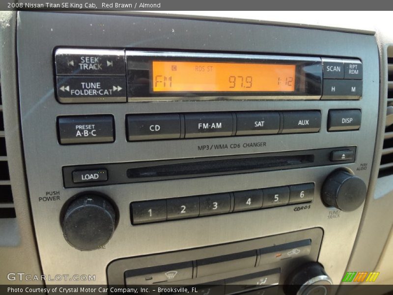 Red Brawn / Almond 2008 Nissan Titan SE King Cab