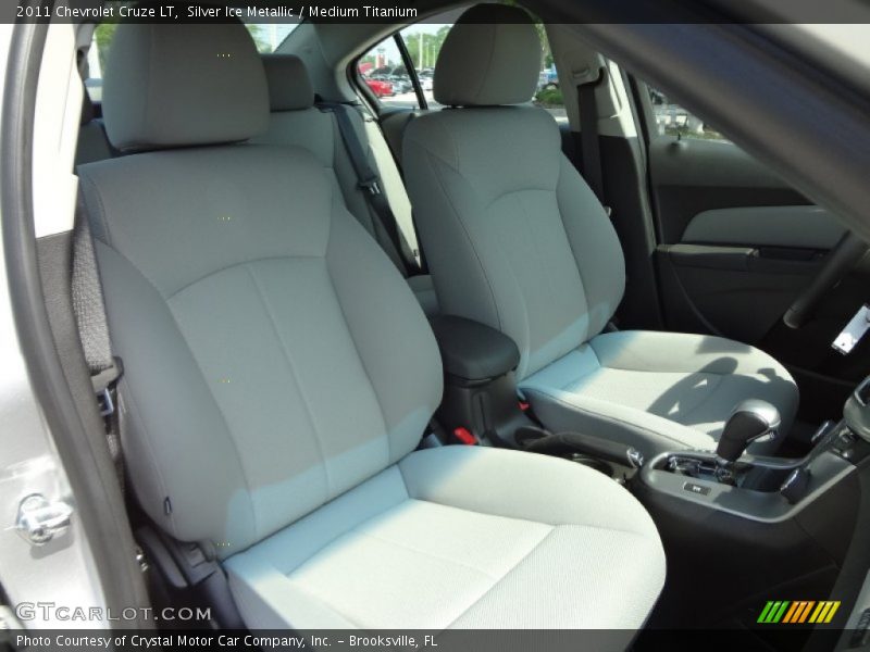 Silver Ice Metallic / Medium Titanium 2011 Chevrolet Cruze LT