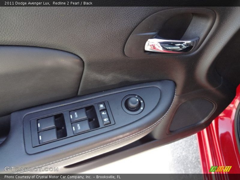 Redline 2 Pearl / Black 2011 Dodge Avenger Lux