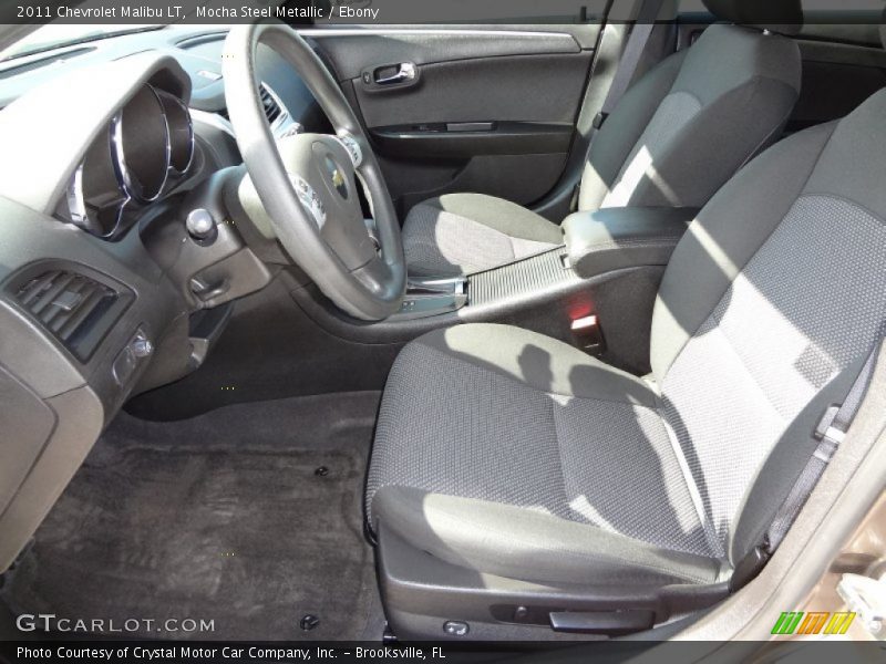Mocha Steel Metallic / Ebony 2011 Chevrolet Malibu LT