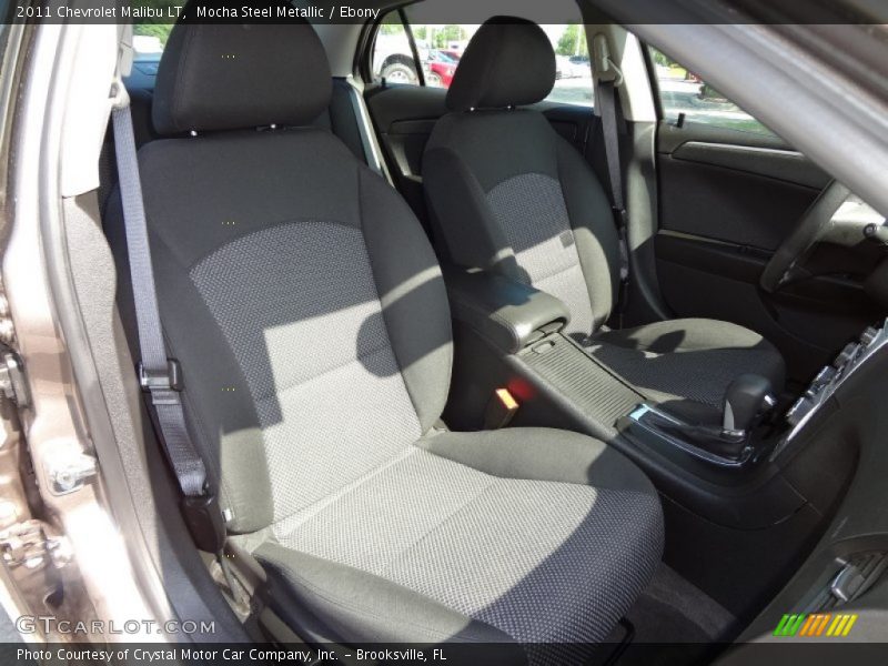 Mocha Steel Metallic / Ebony 2011 Chevrolet Malibu LT