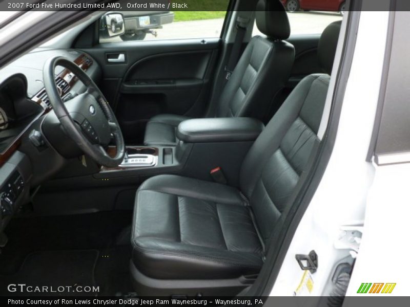  2007 Five Hundred Limited AWD Black Interior