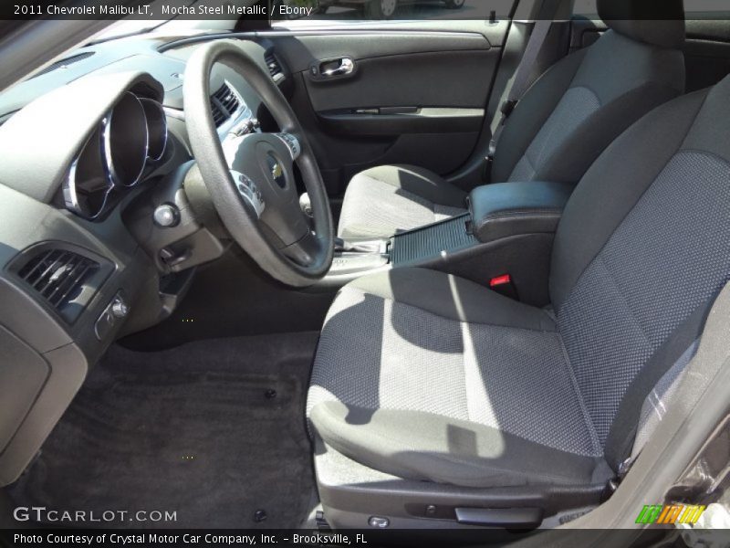 Mocha Steel Metallic / Ebony 2011 Chevrolet Malibu LT
