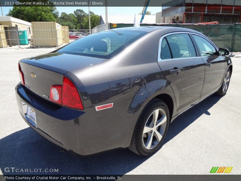 Mocha Steel Metallic / Ebony 2011 Chevrolet Malibu LT