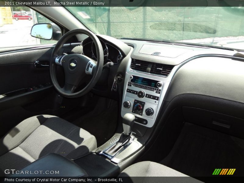 Mocha Steel Metallic / Ebony 2011 Chevrolet Malibu LT