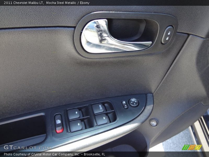 Mocha Steel Metallic / Ebony 2011 Chevrolet Malibu LT