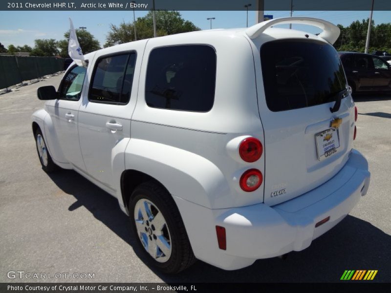 Arctic Ice White / Ebony 2011 Chevrolet HHR LT
