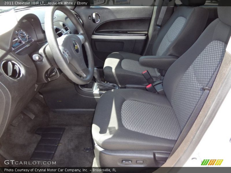 Arctic Ice White / Ebony 2011 Chevrolet HHR LT