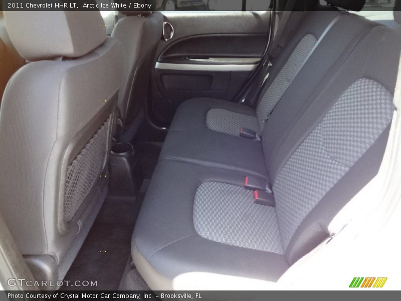 Arctic Ice White / Ebony 2011 Chevrolet HHR LT