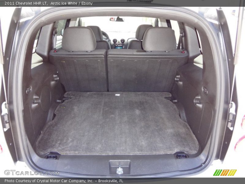 Arctic Ice White / Ebony 2011 Chevrolet HHR LT