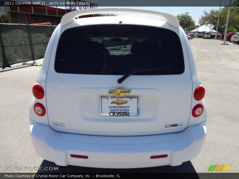 Arctic Ice White / Ebony 2011 Chevrolet HHR LT