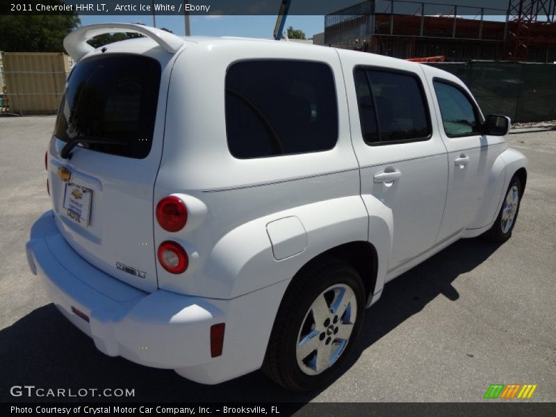 Arctic Ice White / Ebony 2011 Chevrolet HHR LT