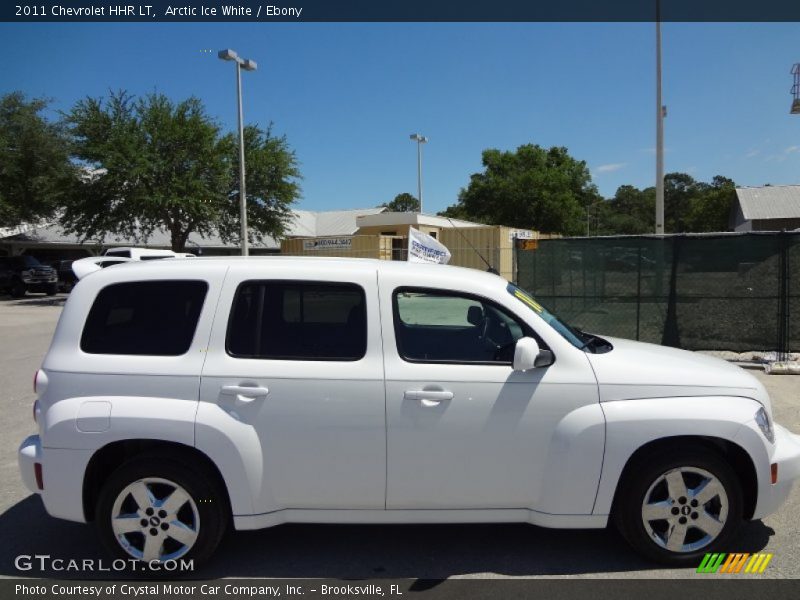 Arctic Ice White / Ebony 2011 Chevrolet HHR LT