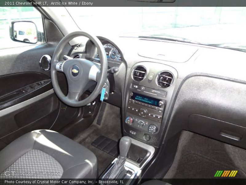 Arctic Ice White / Ebony 2011 Chevrolet HHR LT