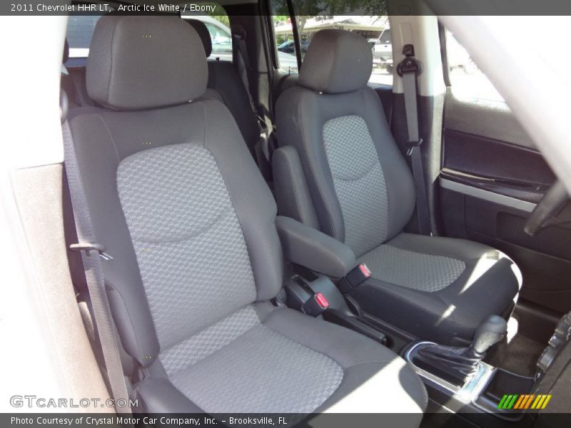 Arctic Ice White / Ebony 2011 Chevrolet HHR LT