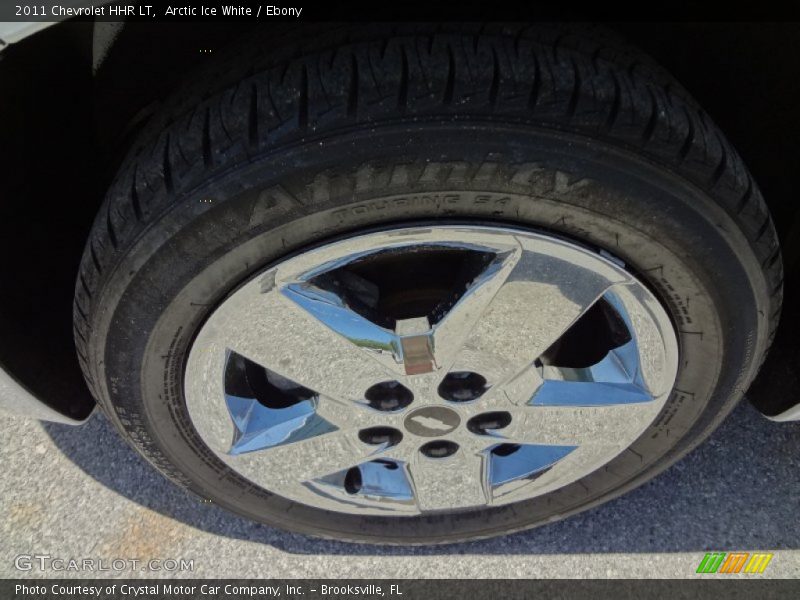 Arctic Ice White / Ebony 2011 Chevrolet HHR LT