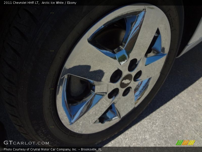 Arctic Ice White / Ebony 2011 Chevrolet HHR LT