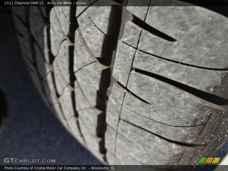 Arctic Ice White / Ebony 2011 Chevrolet HHR LT